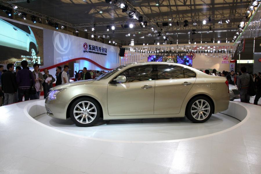  DongFeng Tai Concept 2009 года  (фото 25 из 40)